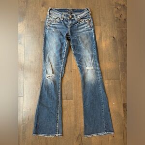 Silver Suki Flap 25/32